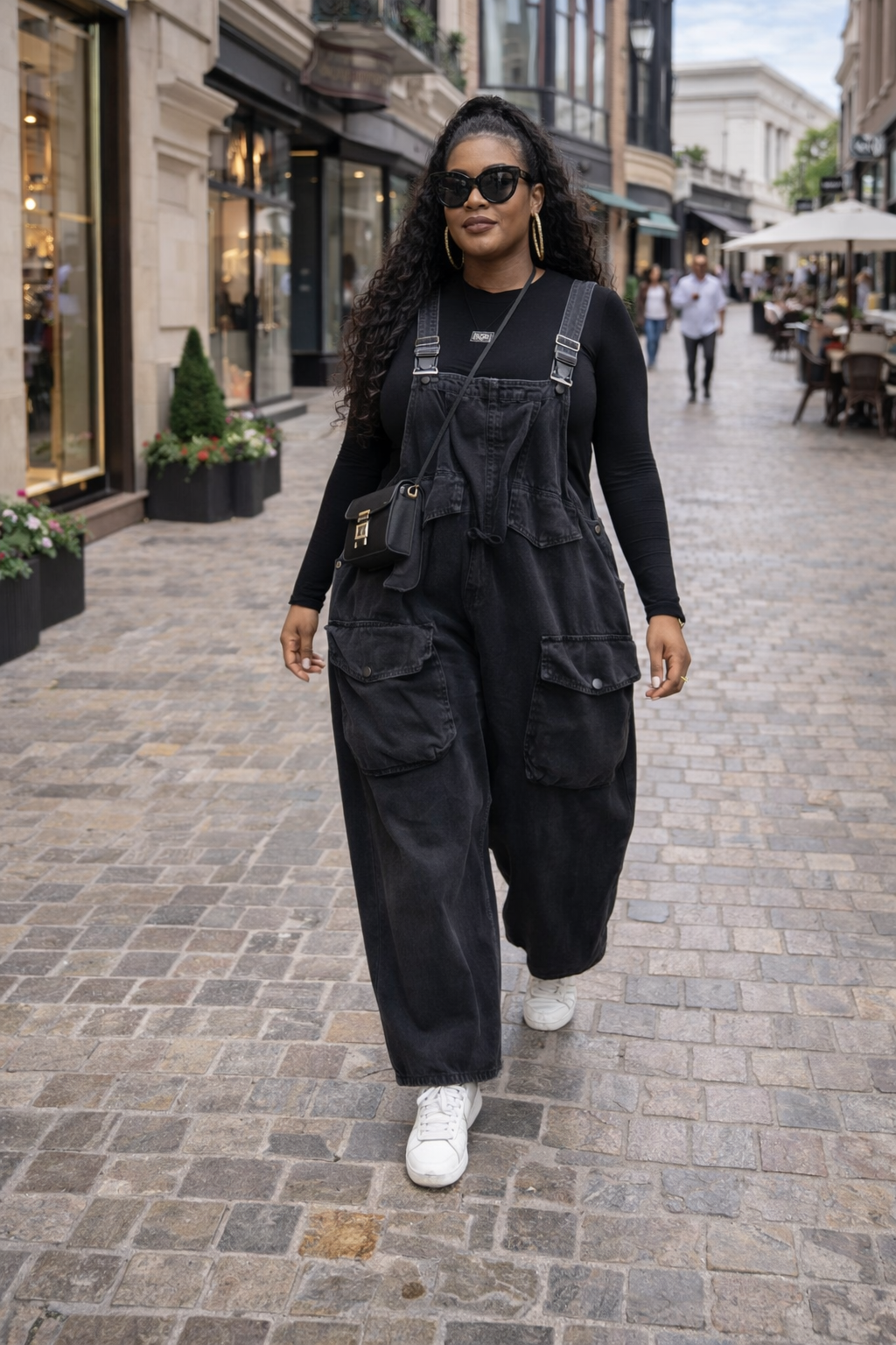 Urban Utility Denim Dungarees