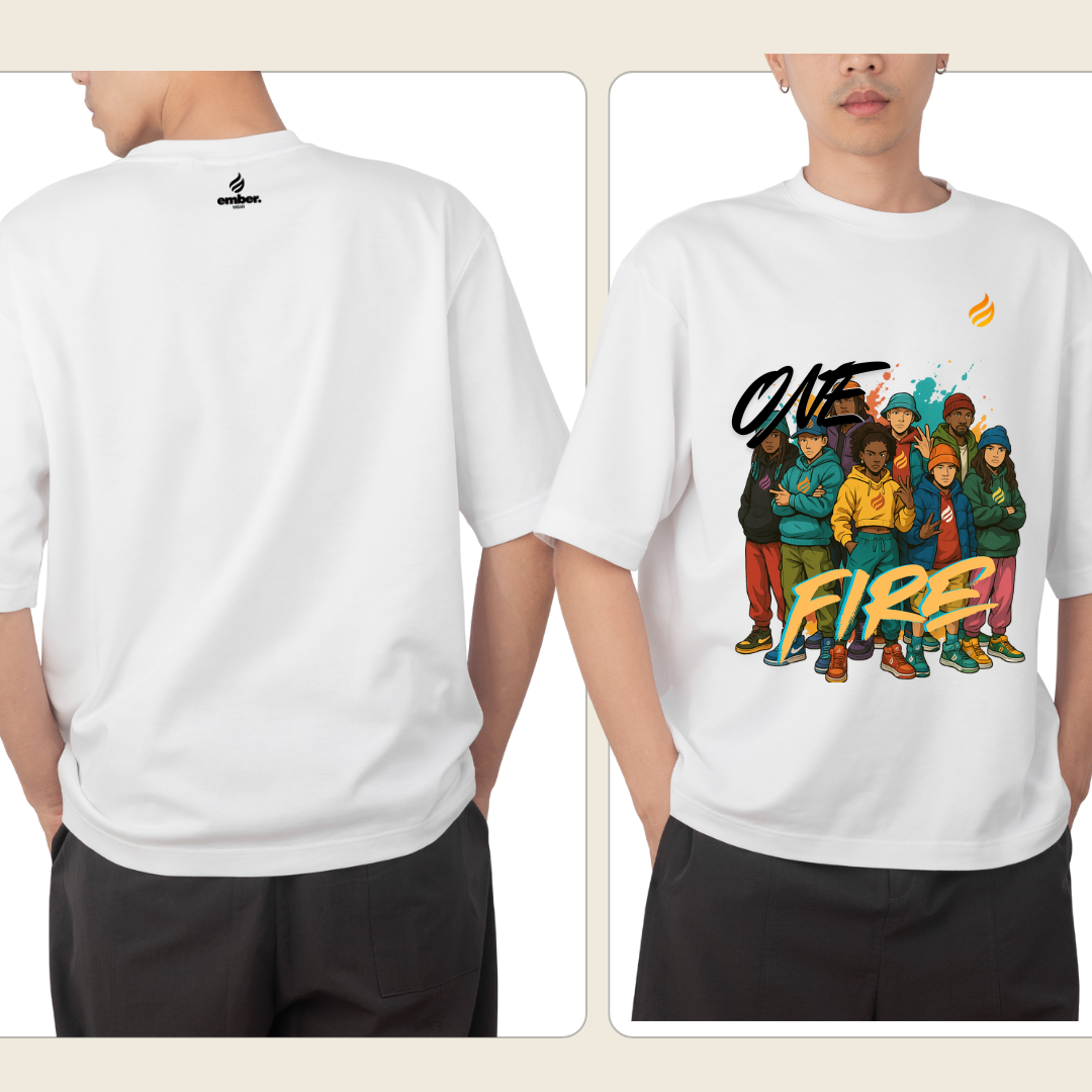 Ember Graphic Tee Collection – Limited Street Series