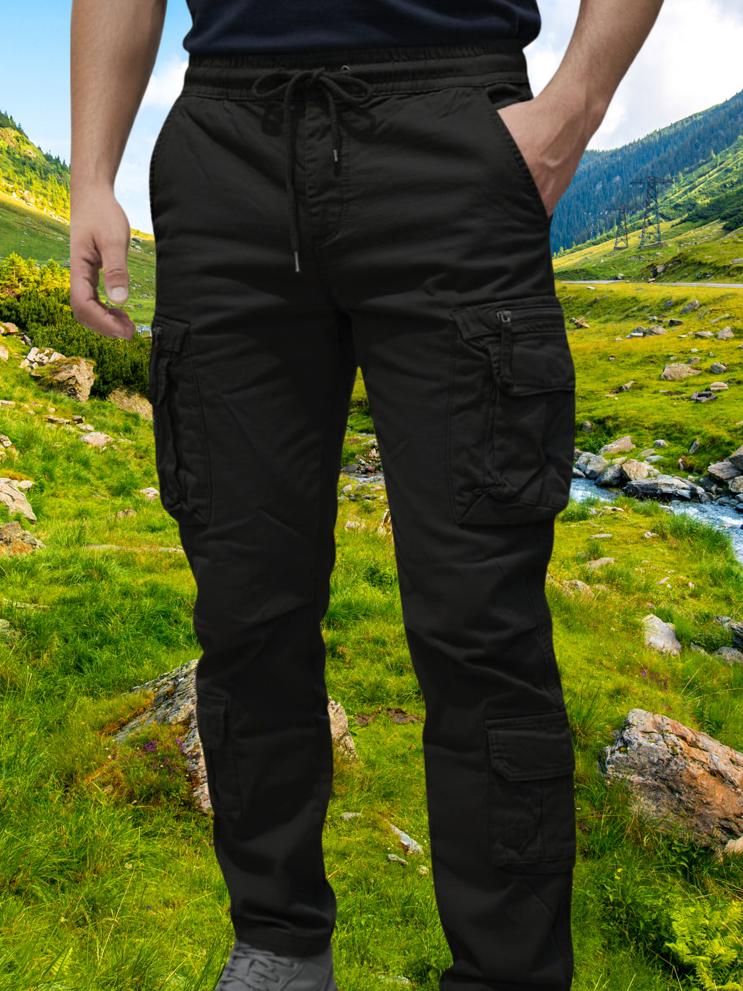 Men’s Tactical Cargo Joggers – Full Collection