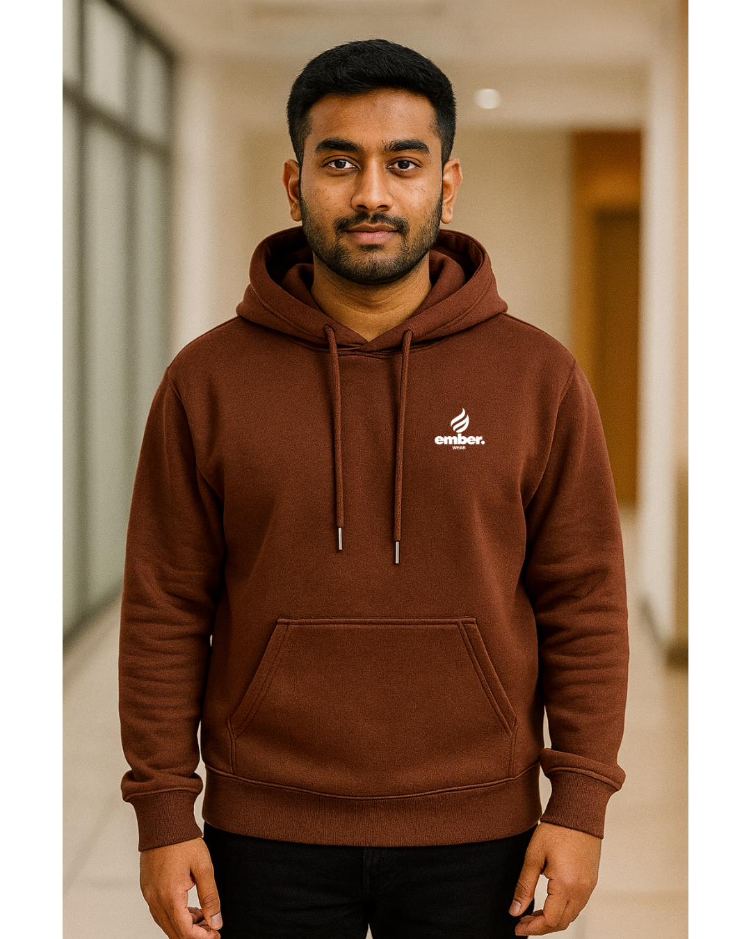 Ember Wear “Logo Hoodie” – Unisex Collection