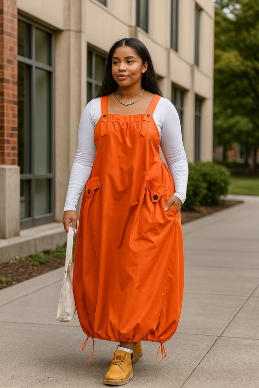 EMBER WEAR PRESENTS: THE URBAN COMFORT BAGGY JUMPSUIT