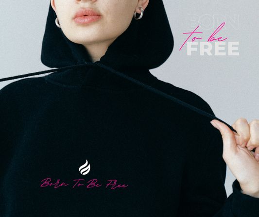 “Born To Be Free” Hoodie – Ember Streetwear Classic