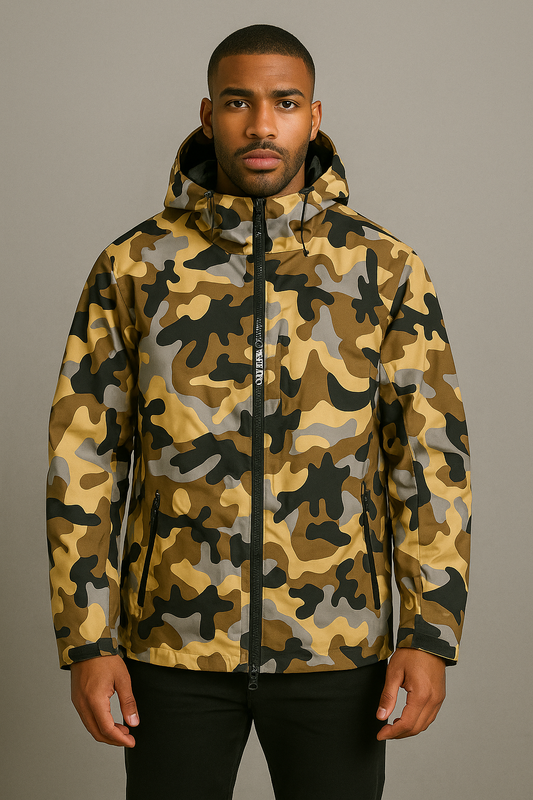 Ember “Shadow Ops” Lightweight Camo Jacket – Desert Edition