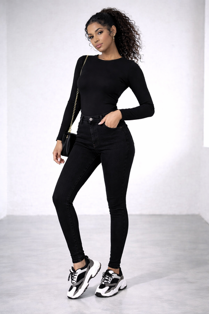 Women’s High-Waist Skinny Jeans