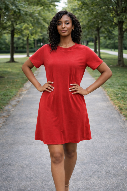 Everyday Comfort T-Shirt Dress
