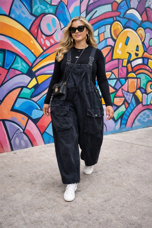 Urban Utility Denim Dungarees