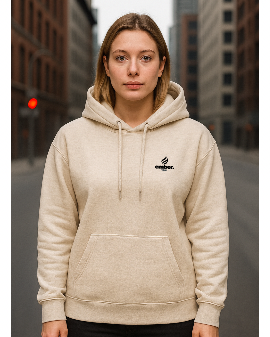 Ember Wear “Logo Hoodie” – Unisex Collection