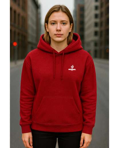 Ember Wear “Logo Hoodie” – Unisex Collection